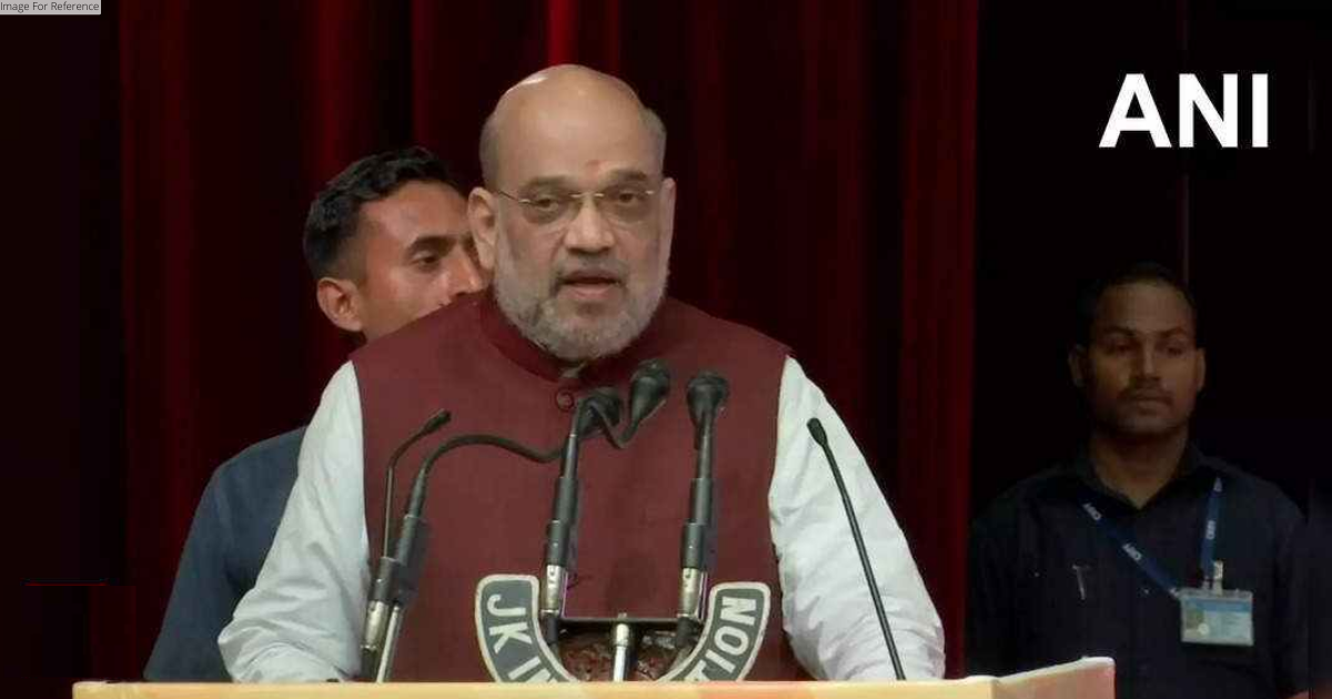 Govt gave computers, jobs to youth who earlier held stones in hand: Amit Shah in J-K